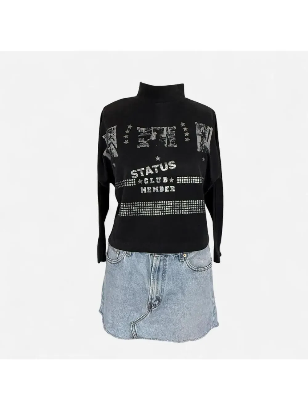 Women's Black Jumper